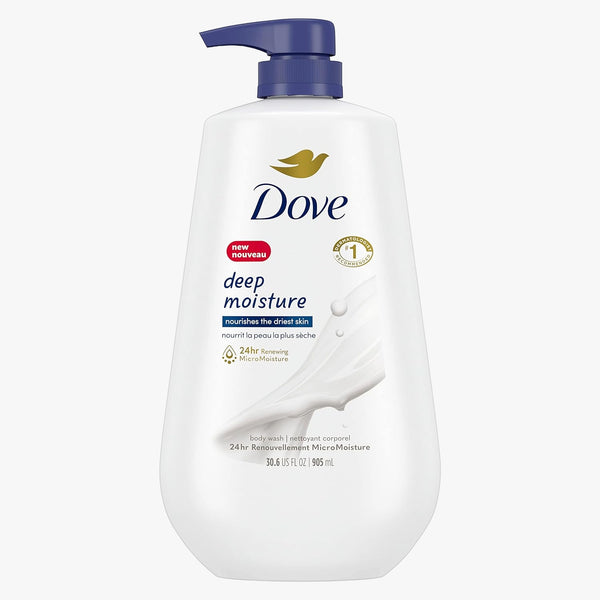 Dove Deep Moisture Body Wash - BELLEZA PALACE