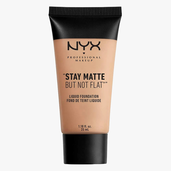 NYX Stay Matte Not Flat - BELLEZA PALACE