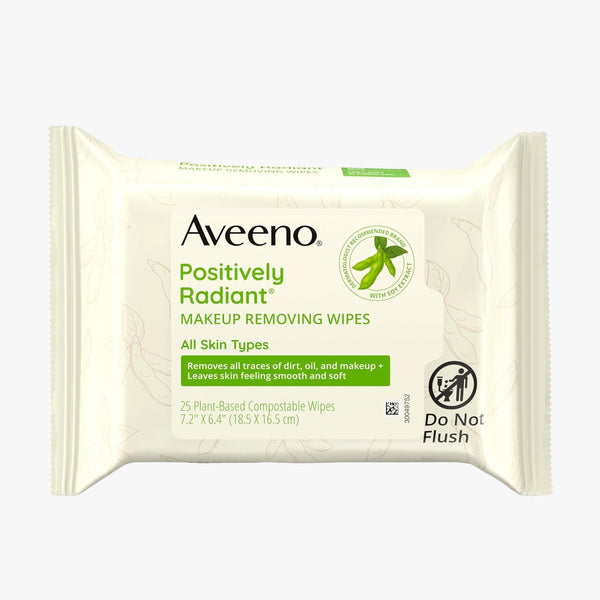 Aveeno Facial Wipes - BELLEZA PALACE