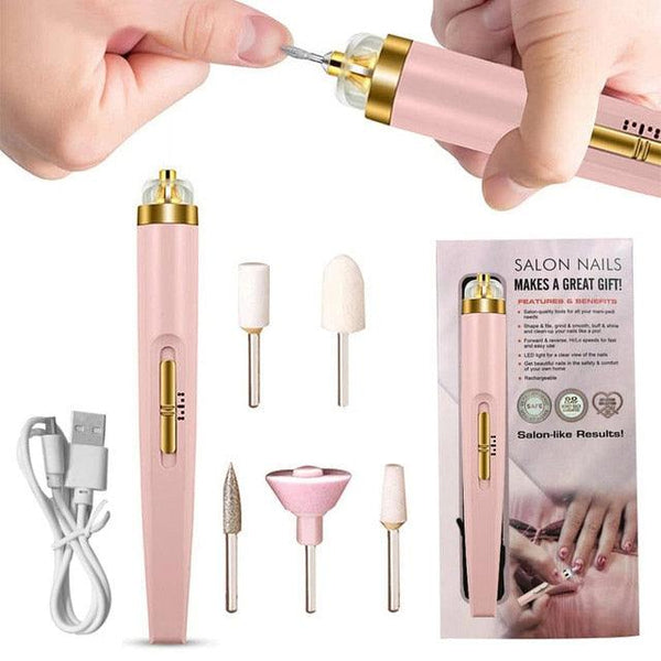 Electric Nail File - BELLEZA PALACE