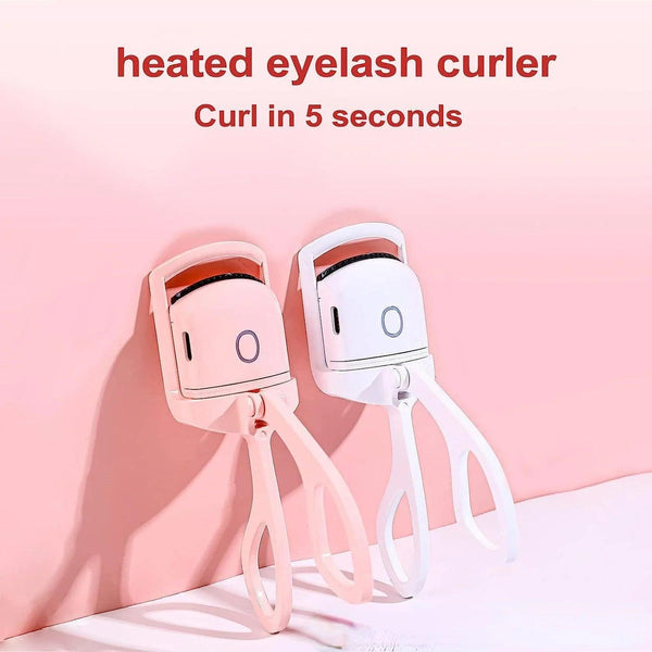 Heated Eyelash Curler - BELLEZA PALACE