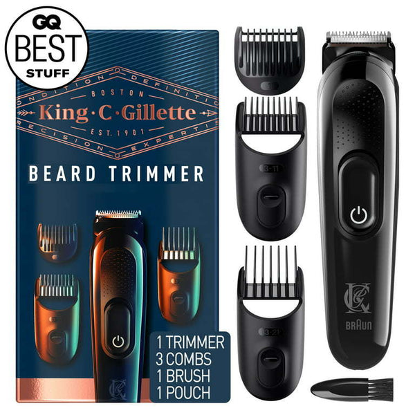 King C Gillette  Beard Trimmer - BELLEZA PALACE